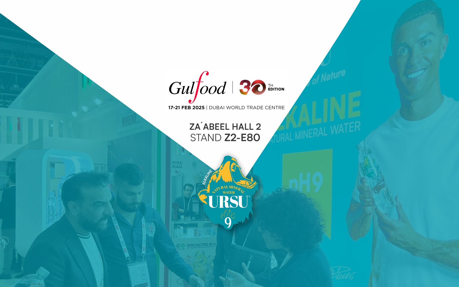 URSU9 marca presença na Gulfood Dubai 2025